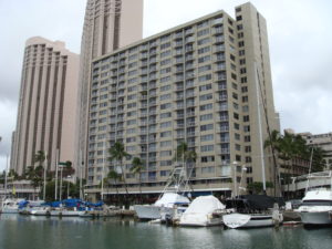 Front of Building