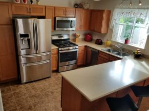 kitchen - American flag house-1