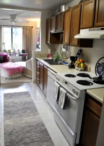 kitchen pink throw-1
