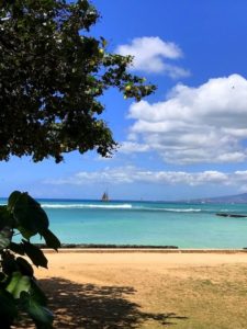 beach view