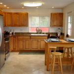 Looking Into the Kitchen