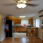 Spacious open floorplan